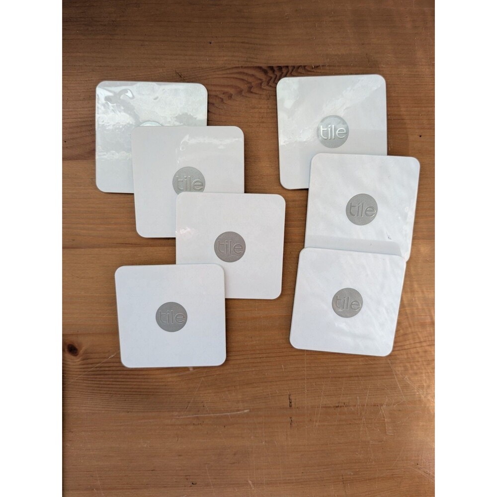 Tile Slim Lot of 7 Phone Finder Wallet Finder Pack of 7 T2001